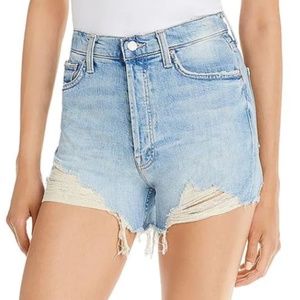 MOTHER Tomcat High Waist Shorts NWT Size 28